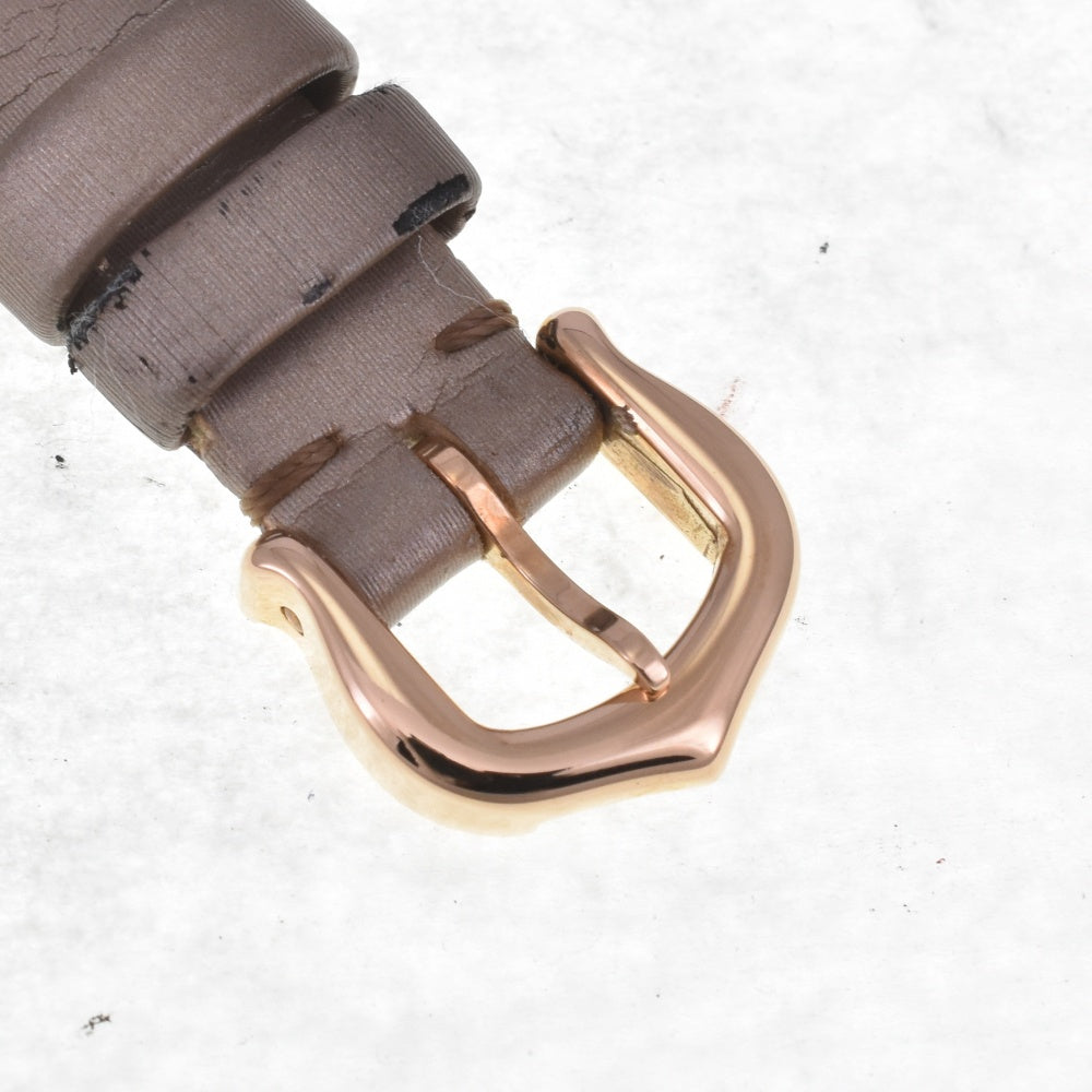 CARTIER Love watch WE801131 K18PG/3P diamond Beige brown Dial Quartz Ladies
 Watch G#142258