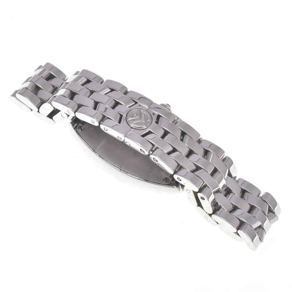 with paper FRANCK MULLER Tonoukarbeck Relief 1752QZREL black Dial Quartz Ladies
 Watch G#142259