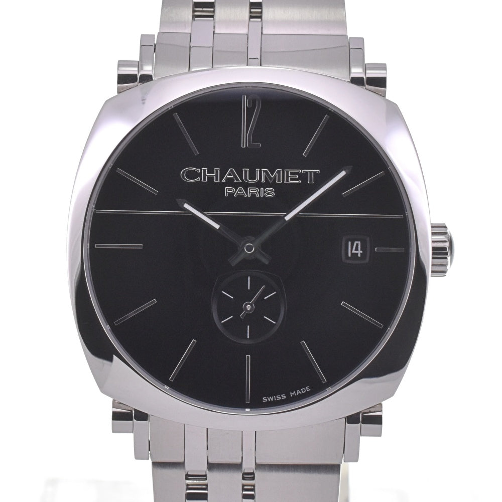 Chaumet Dandy 1227 Small second date black Dial Automatic Men's
 Watch G#142263