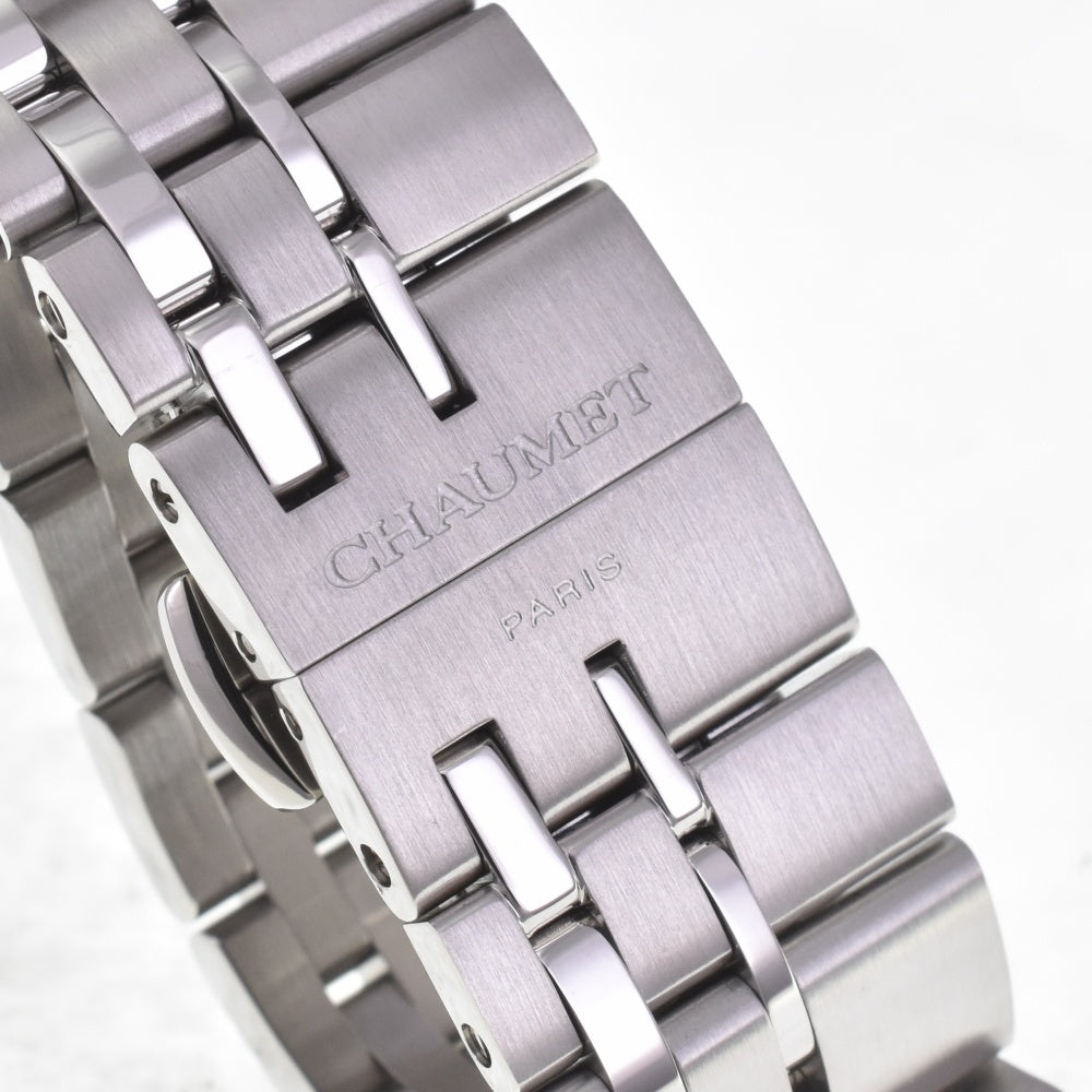 Chaumet Dandy 1227 Small second date black Dial Automatic Men's
 Watch G#142263