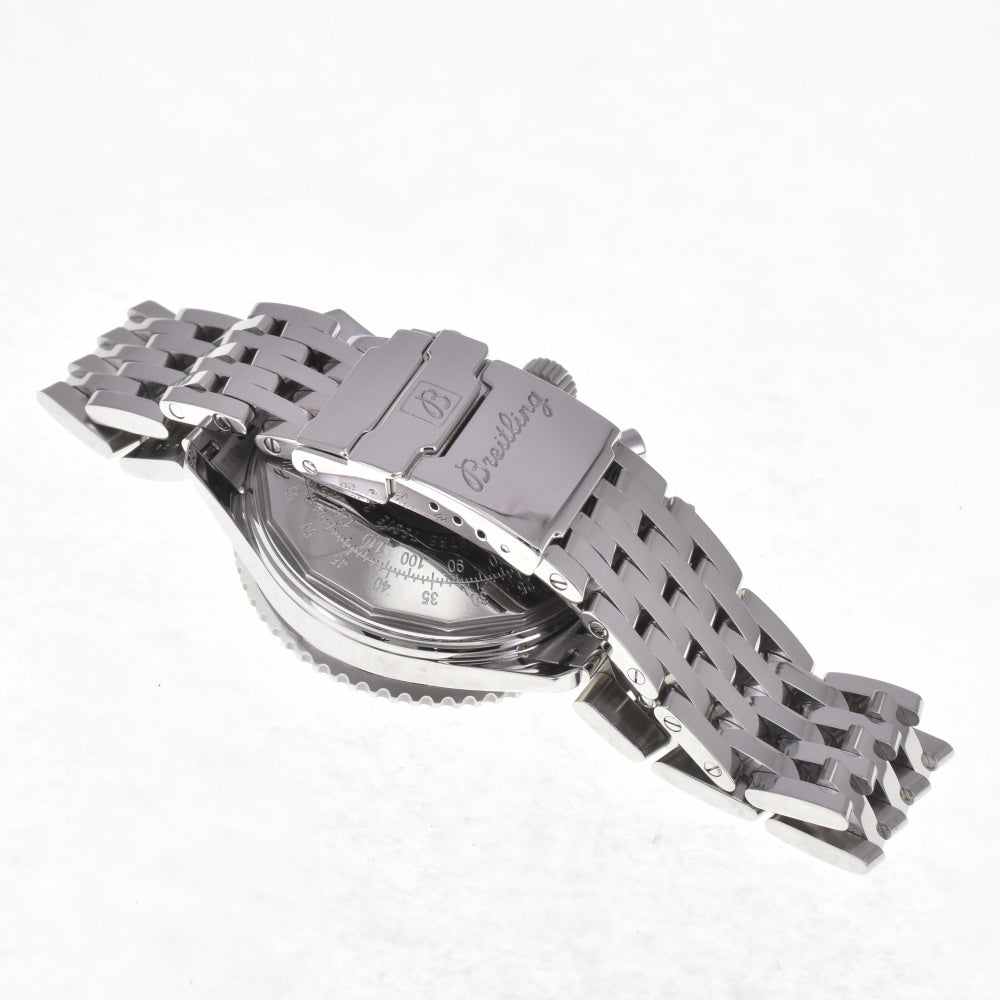 BREITLING Navi timer A23322 Chronograph Date Silver Dial Automatic Men's
 Watch G#142266