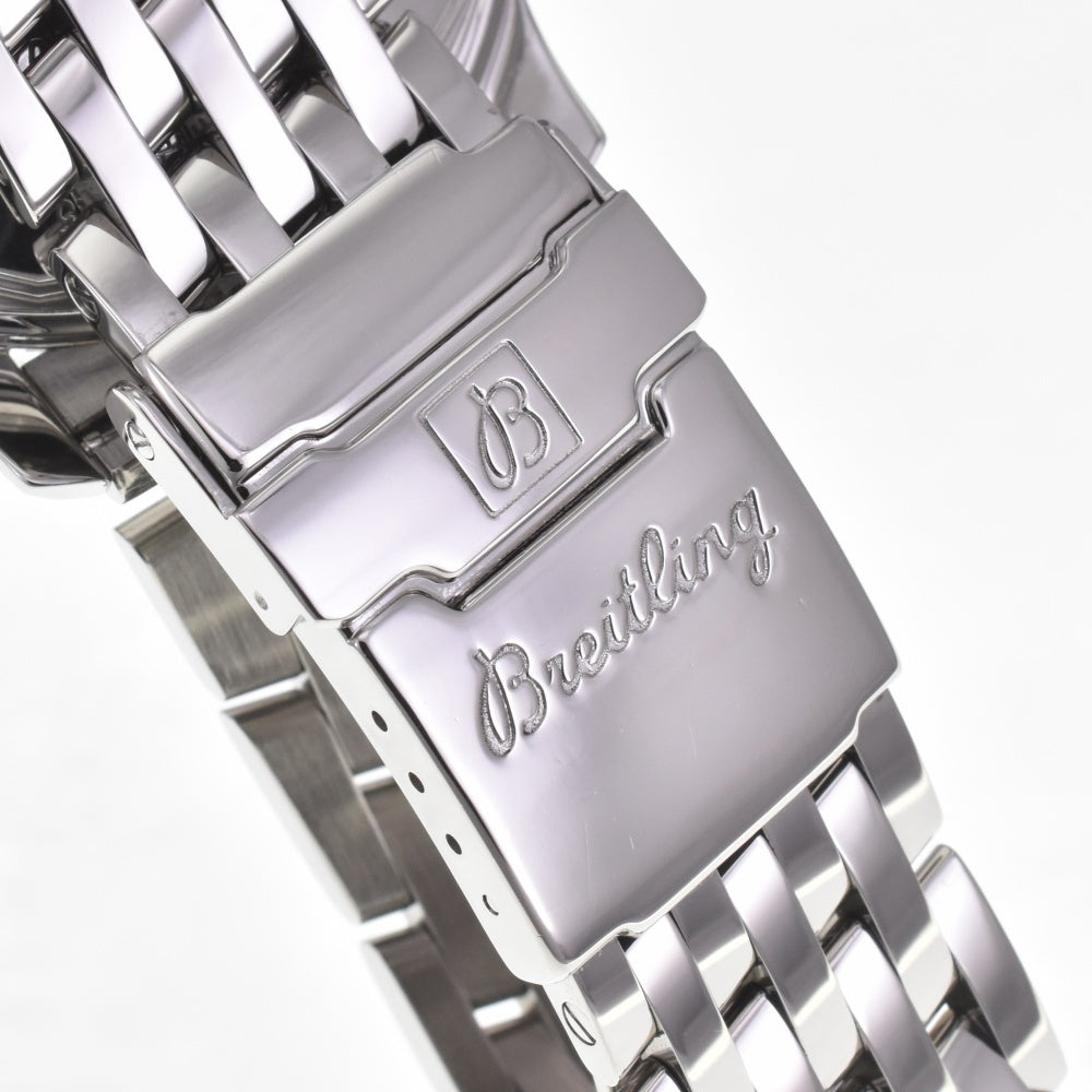 BREITLING Navi timer A23322 Chronograph Date Silver Dial Automatic Men's
 Watch G#142266