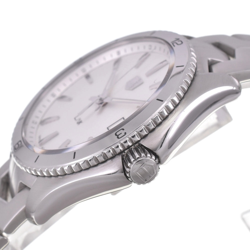 with paper TAG HEUER Link WAT1111.BA0950 Date Silver Dial Quartz Men's
 Watch G#142267