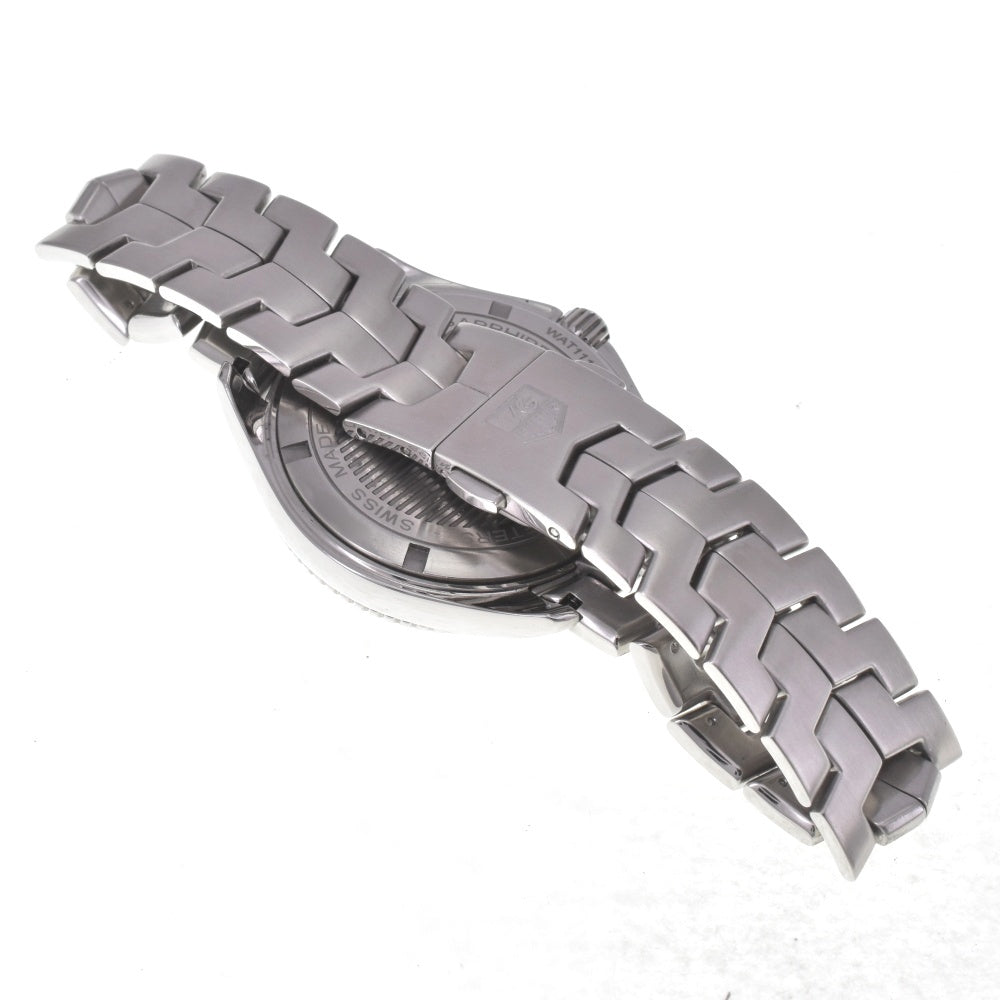 with paper TAG HEUER Link WAT1111.BA0950 Date Silver Dial Quartz Men's
 Watch G#142267