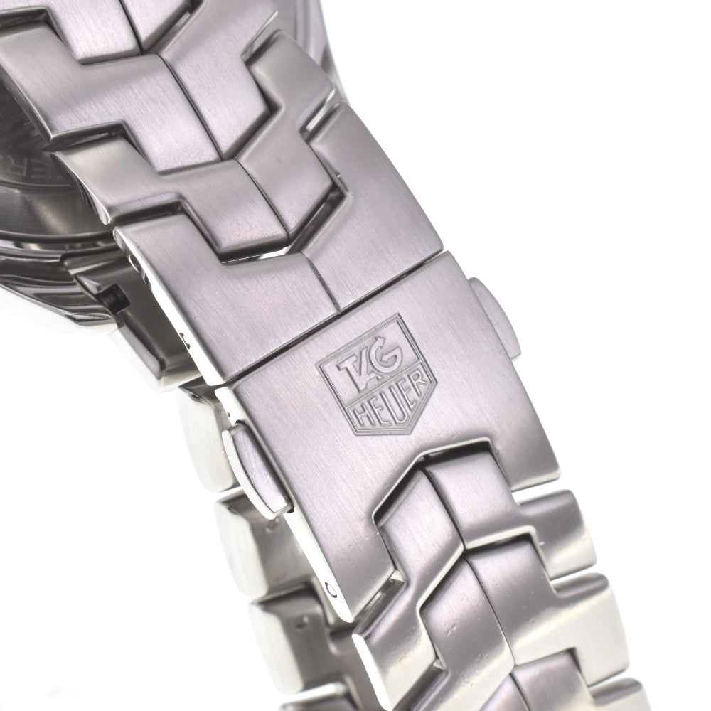 with paper TAG HEUER Link WAT1111.BA0950 Date Silver Dial Quartz Men's
 Watch G#142267