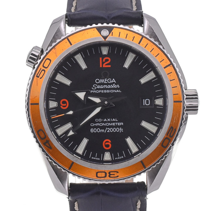 OMEGA Seamaster 600 Planet Ocean 2909.50 black Dial Automatic Men's
 Watch G#142268