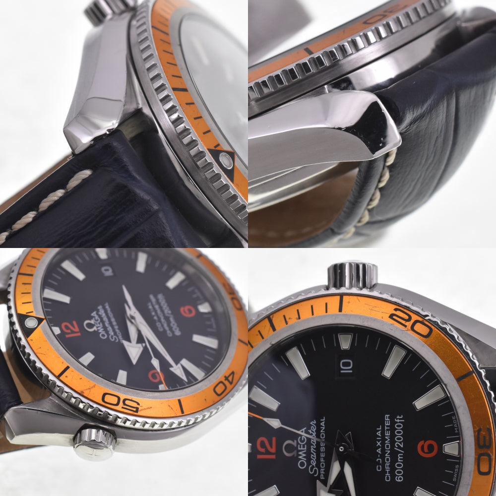 OMEGA Seamaster 600 Planet Ocean 2909.50 black Dial Automatic Men's
 Watch G#142268