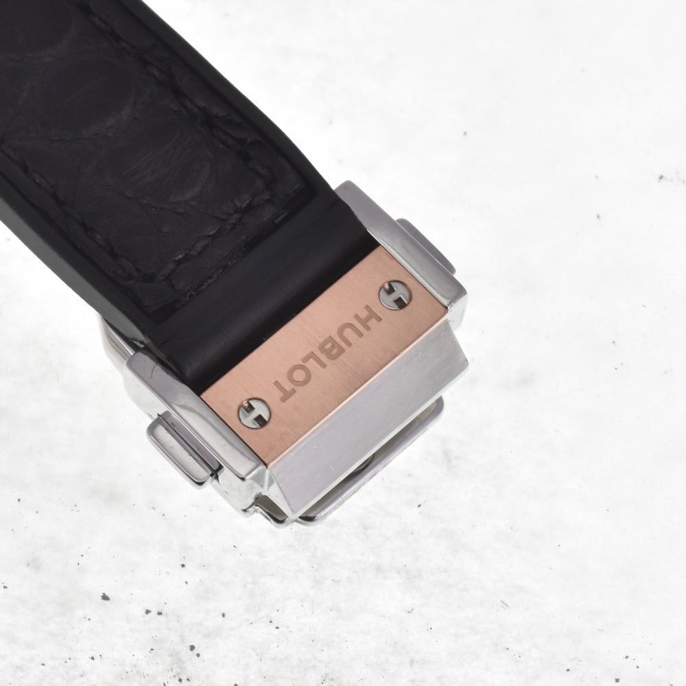 with paper HUBLOT Classic fusion 581.N0.1181.RX black Dial Quartz Ladies
 Watch H#142271