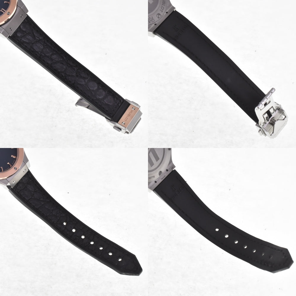 with paper HUBLOT Classic fusion 581.N0.1181.RX black Dial Quartz Ladies
 Watch H#142271