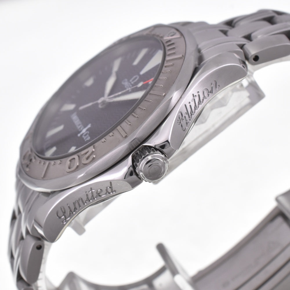 OMEGA Seamaster 300M America's Cup Limited to 9999 pieces 2533.50 WG bezel black Dial Automatic Men's
 Watch G#142273