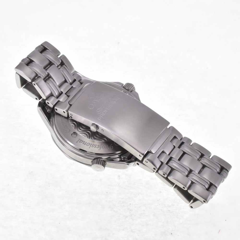 OMEGA Seamaster 300M America's Cup Limited to 9999 pieces 2533.50 WG bezel black Dial Automatic Men's
 Watch G#142273