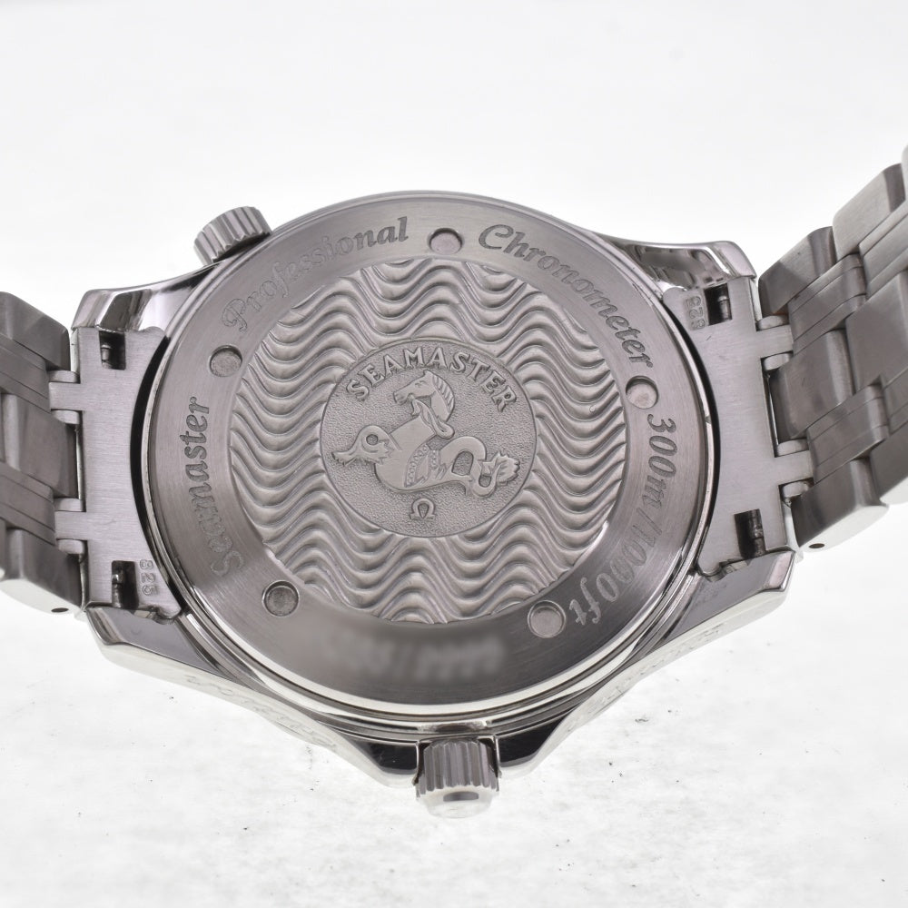 OMEGA Seamaster 300M America's Cup Limited to 9999 pieces 2533.50 WG bezel black Dial Automatic Men's
 Watch G#142273