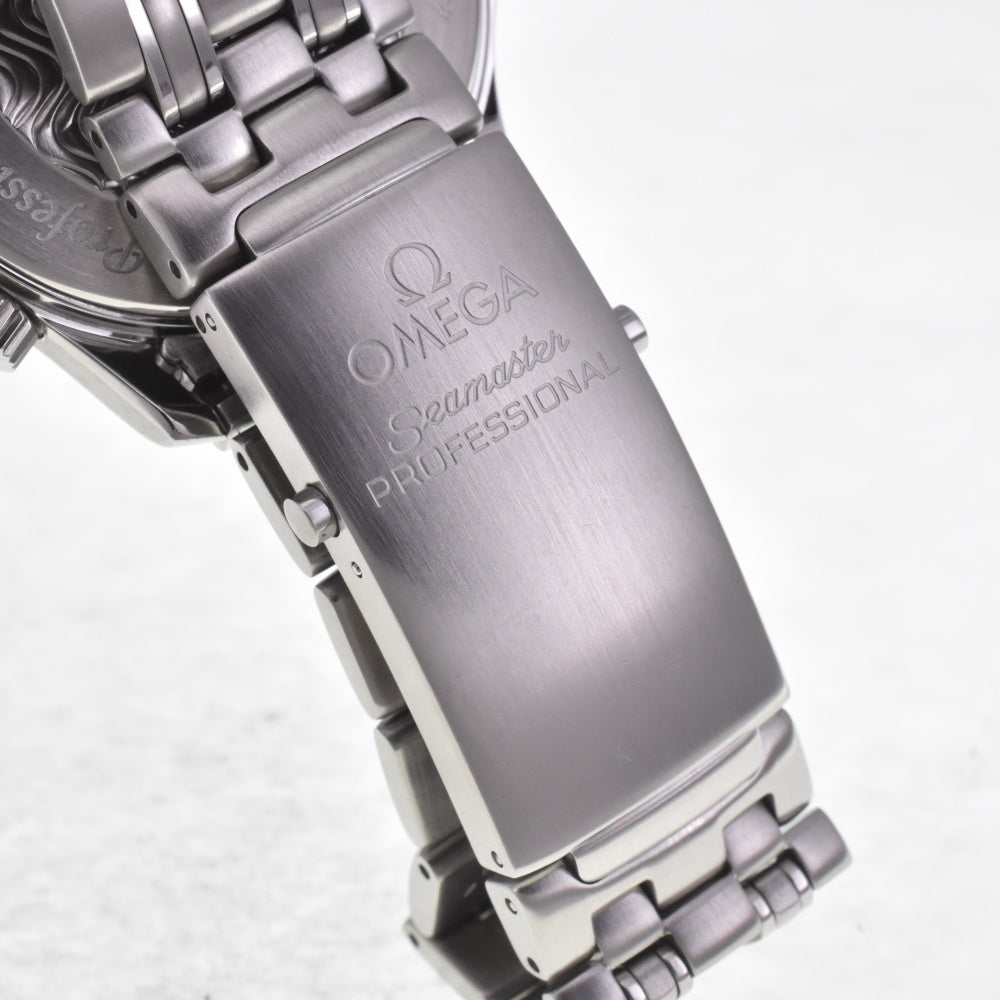 OMEGA Seamaster 300M America's Cup Limited to 9999 pieces 2533.50 WG bezel black Dial Automatic Men's
 Watch G#142273