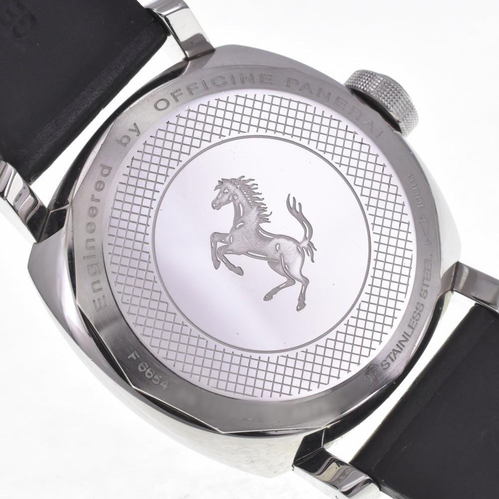 PANERAI Ferrari Gran Turismo FER00001 Small second date black Dial Automatic Men's
 Watch G#142274