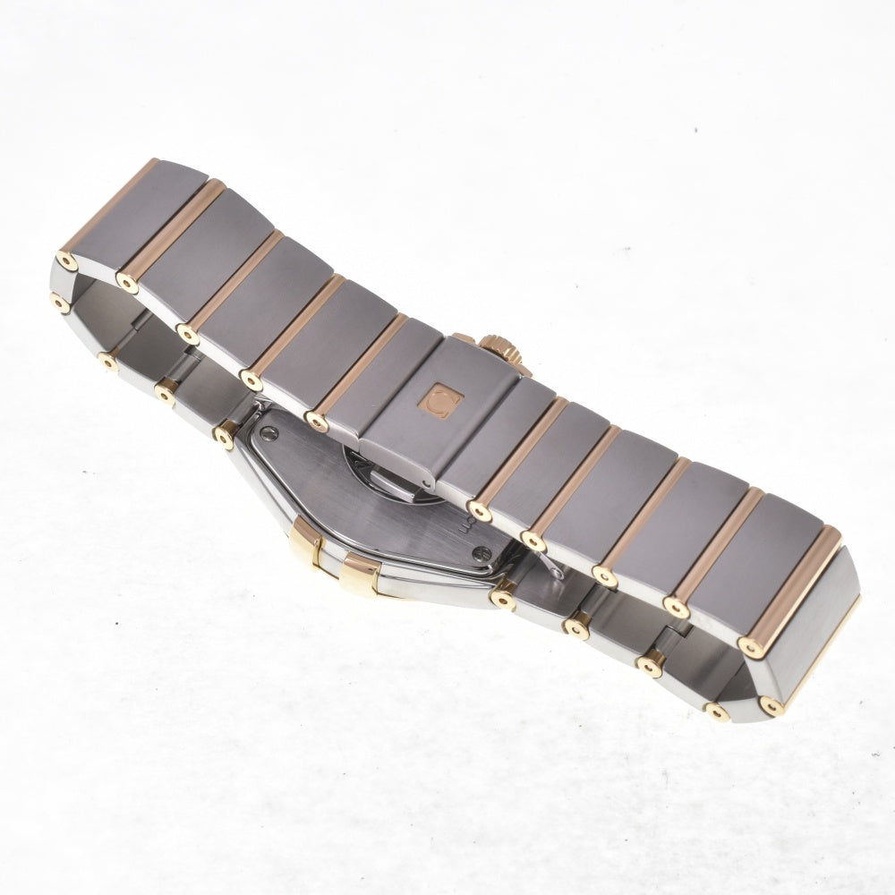 with paper OMEGA Constellation 123.20.35.60.02.00﻿2 Stainless Steel/K18YG Silver Dial Quartz Men's
 Watch G#142275