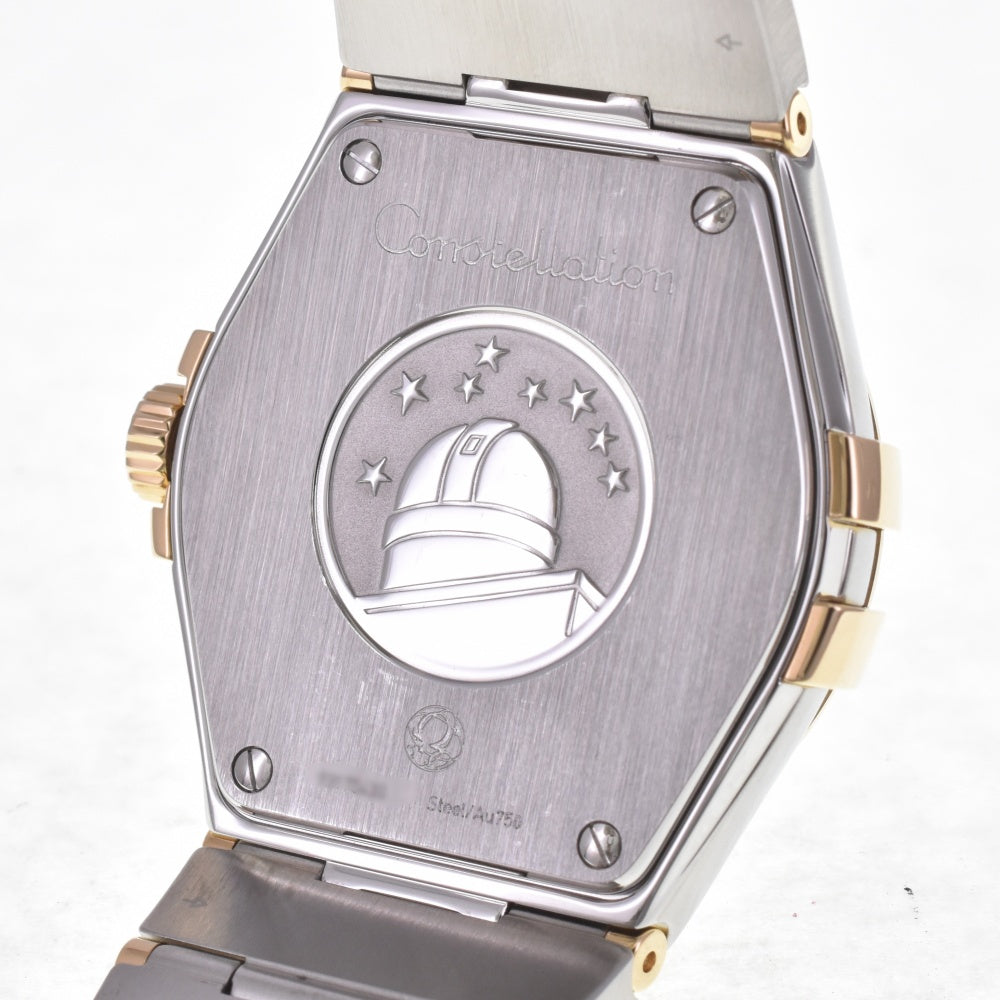 with paper OMEGA Constellation 123.20.35.60.02.00﻿2 Stainless Steel/K18YG Silver Dial Quartz Men's
 Watch G#142275