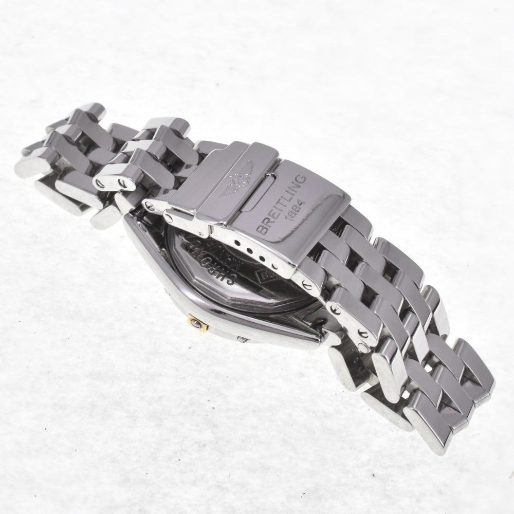 BREITLING Calistino B52345 Date salmon pink Dial Quartz Ladies
 Watch G#142277