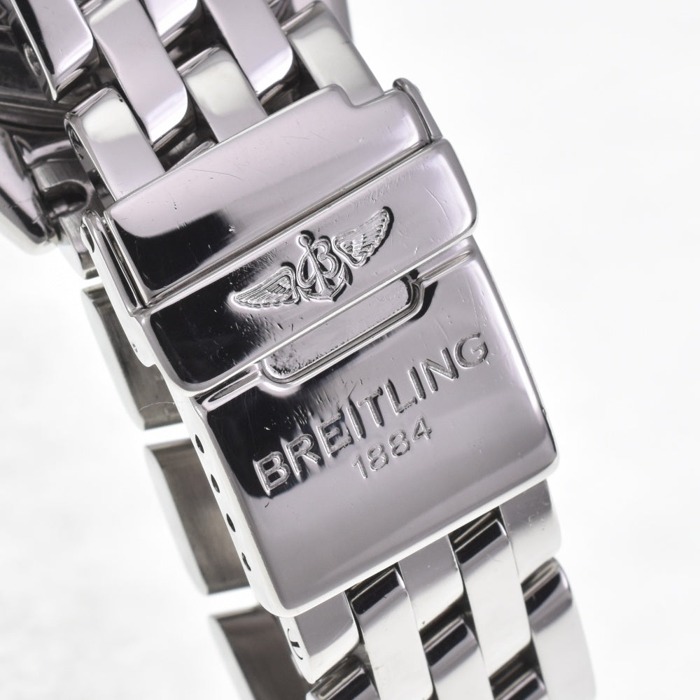 BREITLING Calistino B52345 Date salmon pink Dial Quartz Ladies
 Watch G#142277