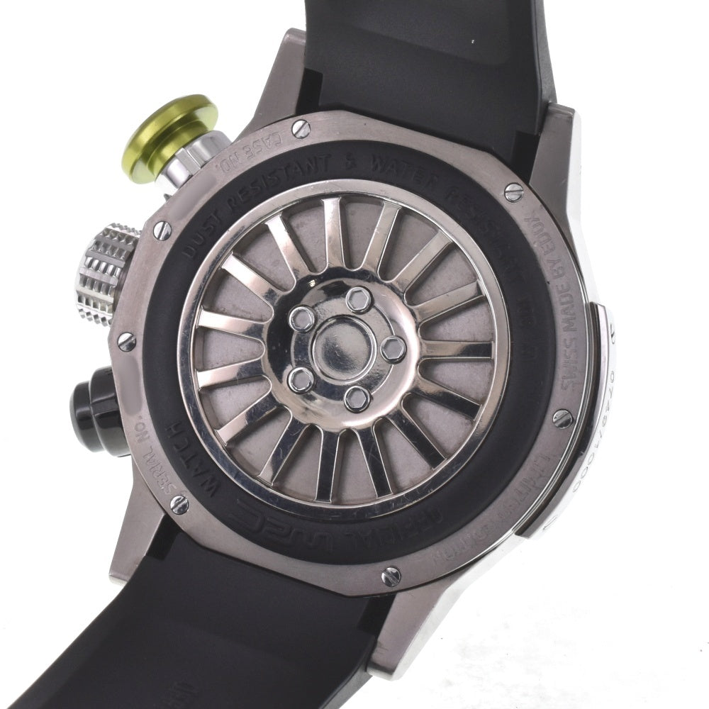 with paper EDOX Extreme Pilot III 10303-TIN-NIN Limited Edition "BAD BOY" black Dial Quartz Men's
 Watch G#142286