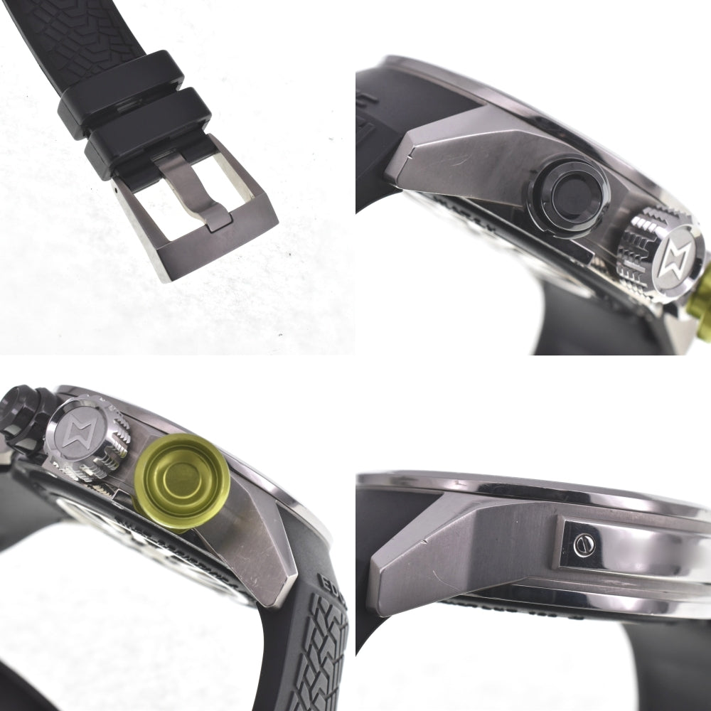 with paper EDOX Extreme Pilot III 10303-TIN-NIN Limited Edition "BAD BOY" black Dial Quartz Men's
 Watch G#142286