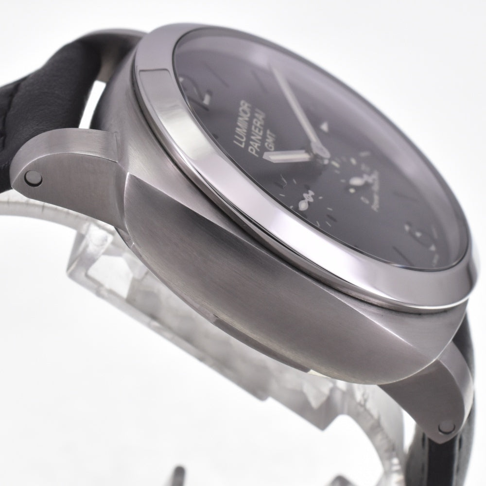with paper PANERAI Luminor Marina 1950 3 Days PAM00321 GMT Date Power Reserve black Dial Automatic Men's
 Watch H#142288