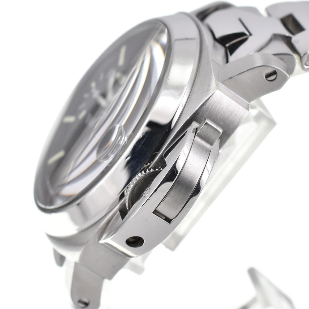 with paper PANERAI Luminor Marina PAM00050 Small second date black Dial Automatic Men's
 Watch O#142289