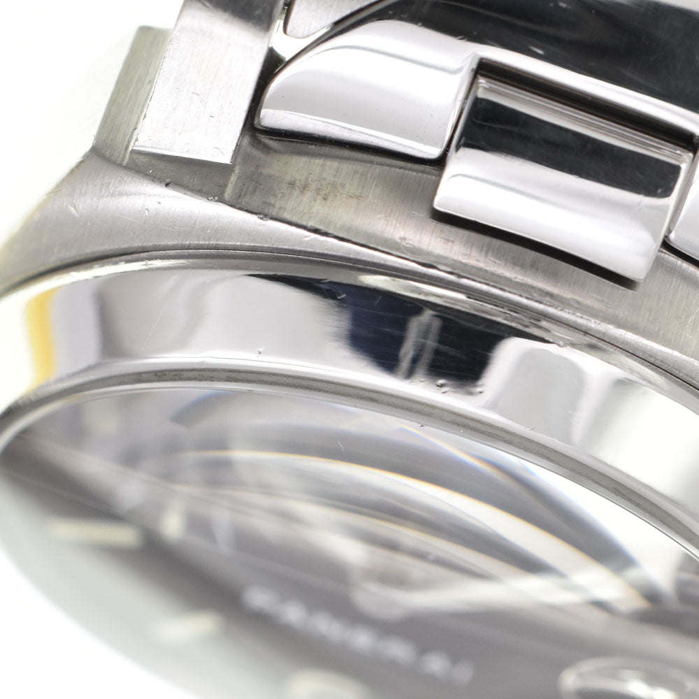 with paper PANERAI Luminor Marina PAM00050 Small second date black Dial Automatic Men's
 Watch O#142289