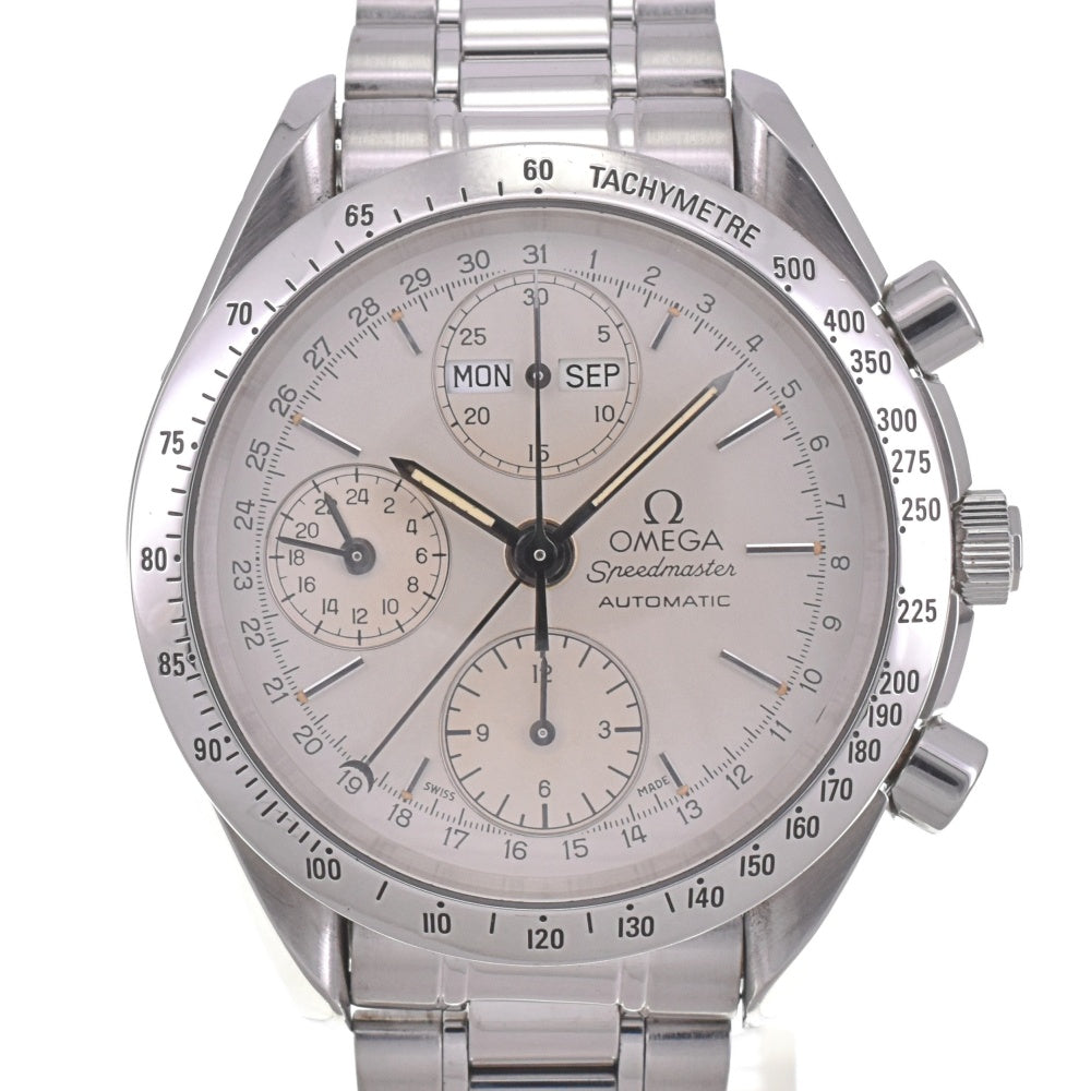 OMEGA Speedmaster 3521.30 Triple calendar chronograph Silver Dial Automatic Men's
 Watch G#142291