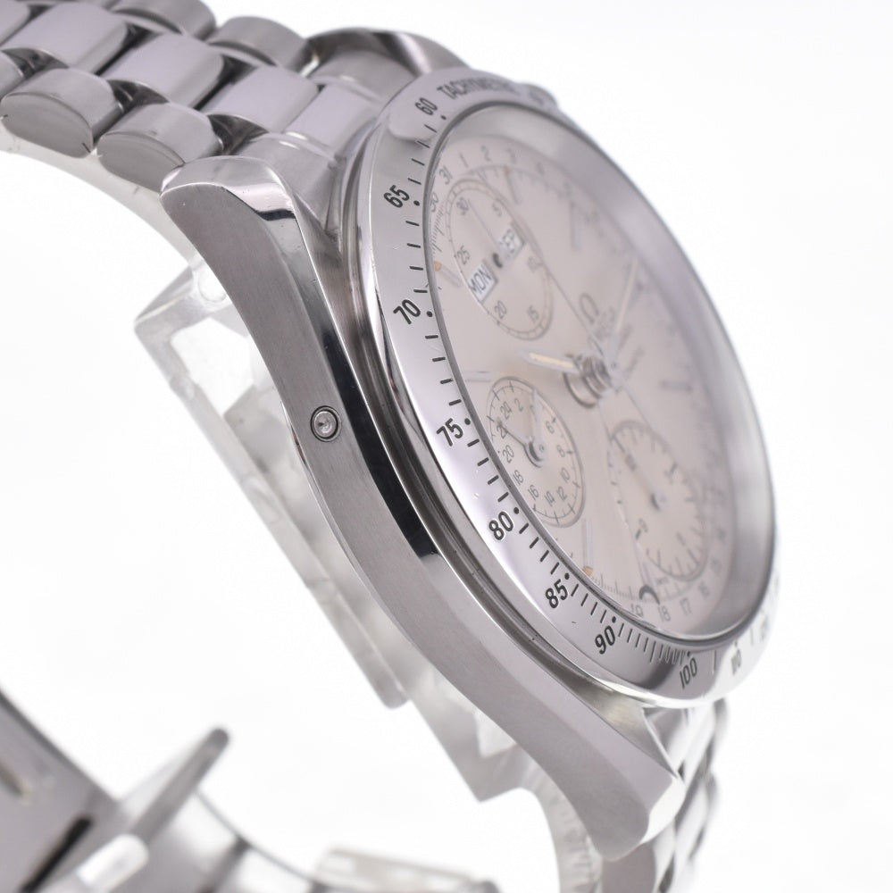 OMEGA Speedmaster 3521.30 Triple calendar chronograph Silver Dial Automatic Men's
 Watch G#142291