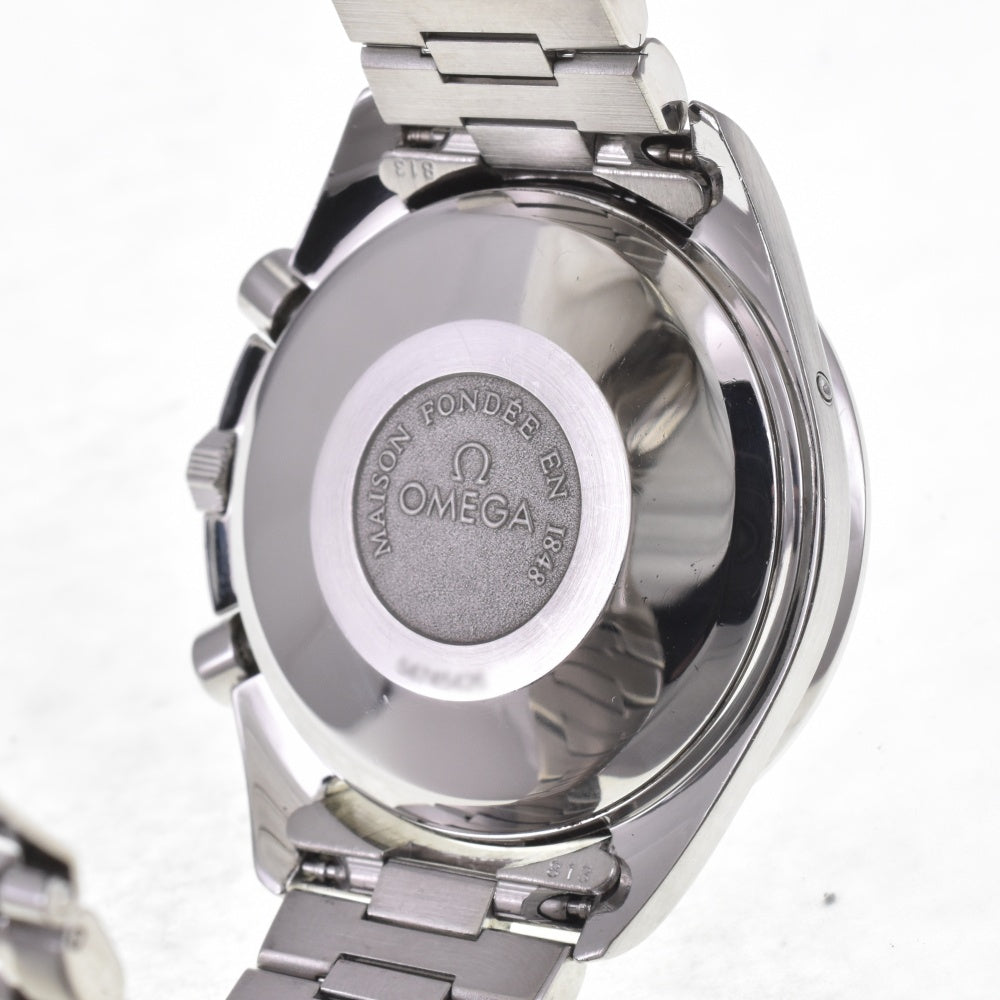 OMEGA Speedmaster 3521.30 Triple calendar chronograph Silver Dial Automatic Men's
 Watch G#142291