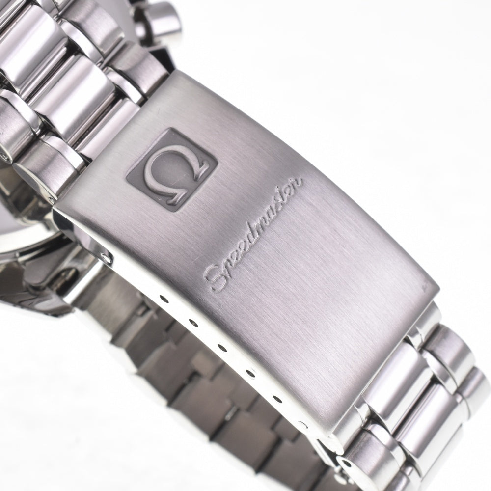 OMEGA Speedmaster 3521.30 Triple calendar chronograph Silver Dial Automatic Men's
 Watch G#142291