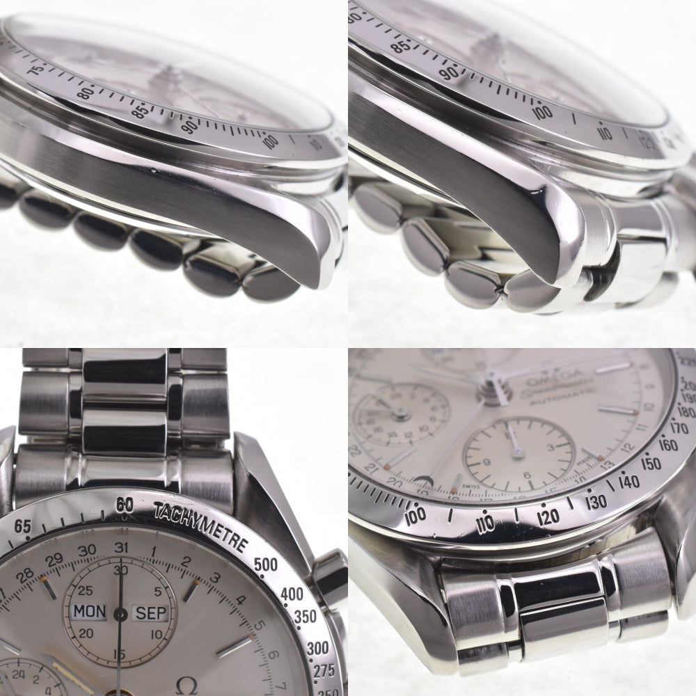 OMEGA Speedmaster 3521.30 Triple calendar chronograph Silver Dial Automatic Men's
 Watch G#142291