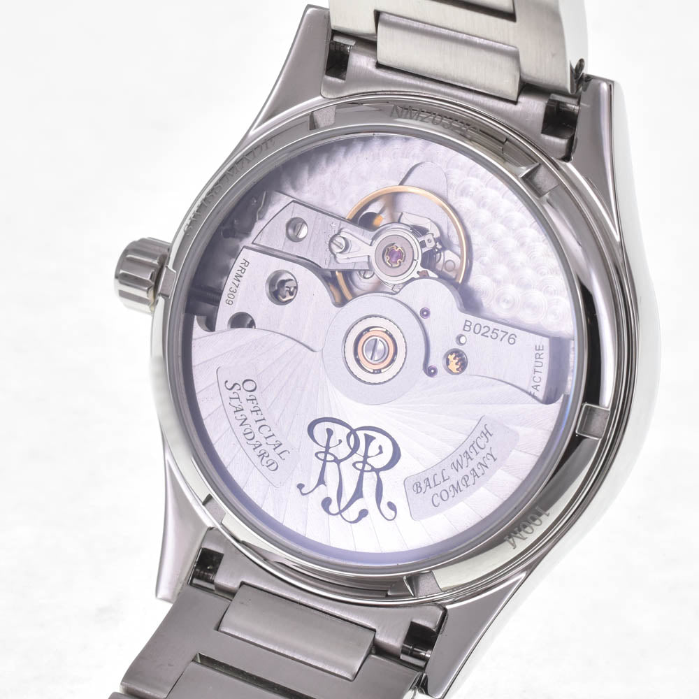 BALLWATCH Engineer M Marvelite NM2032C-S1CJ-GY Date gray Dial Automatic Men's
 Watch G#142293