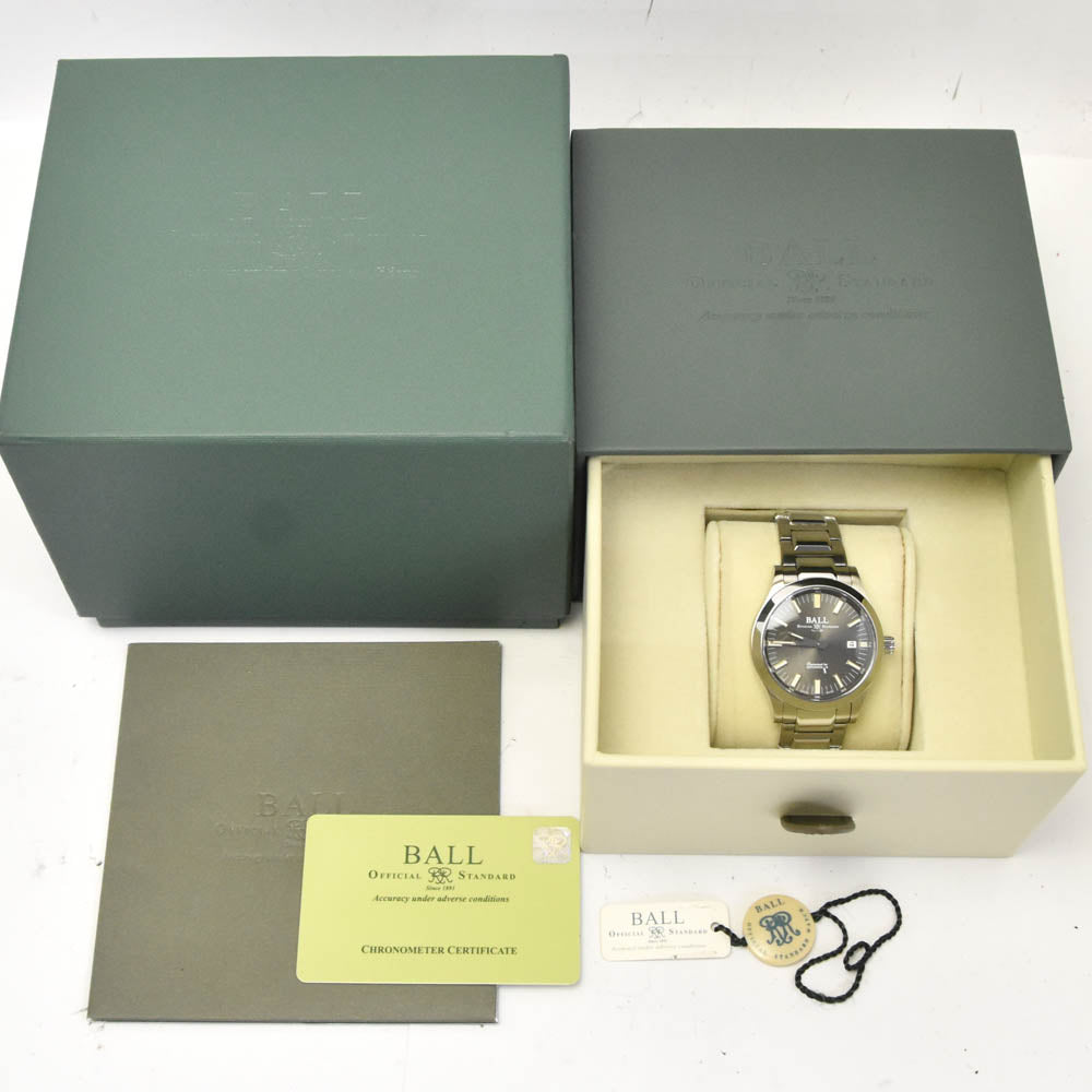 BALLWATCH Engineer M Marvelite NM2032C-S1CJ-GY Date gray Dial Automatic Men's
 Watch G#142293