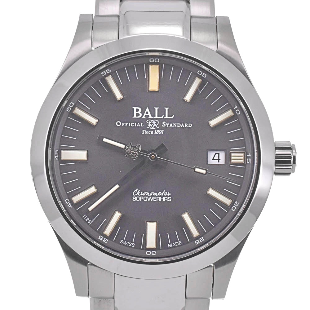 BALLWATCH Engineer M Marvelite NM2032C-S1CJ-GY Date gray Dial Automatic Men's
 Watch G#142293