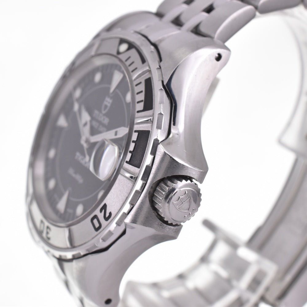 TUDOR Prince Date Hydro Note Tiger 89190 black Dial Automatic Men's
 Watch G#142299