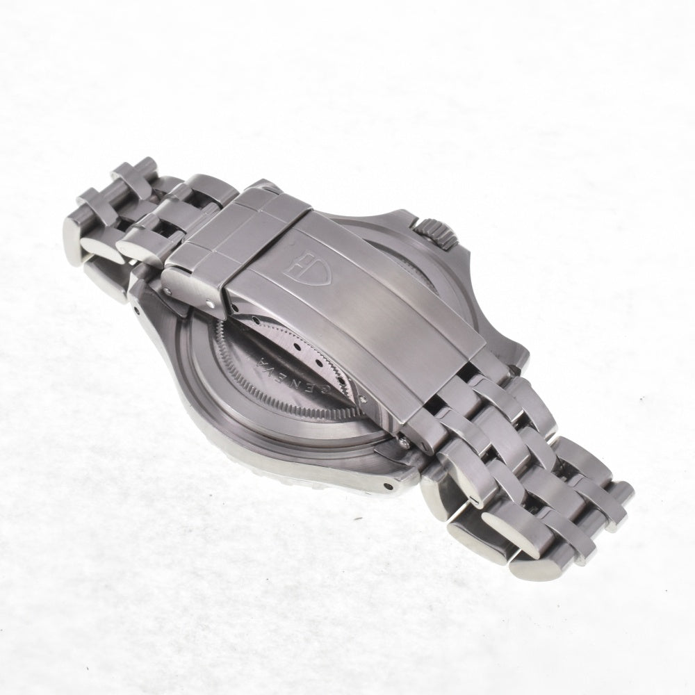 TUDOR Prince Date Hydro Note Tiger 89190 black Dial Automatic Men's
 Watch G#142299