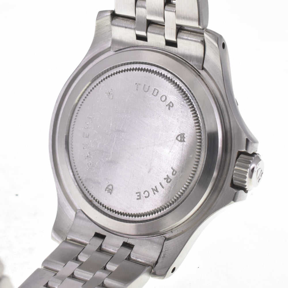 TUDOR Prince Date Hydro Note Tiger 89190 black Dial Automatic Men's
 Watch G#142299