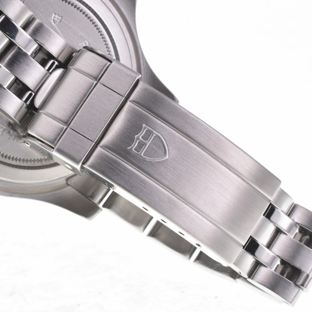 TUDOR Prince Date Hydro Note Tiger 89190 black Dial Automatic Men's
 Watch G#142299