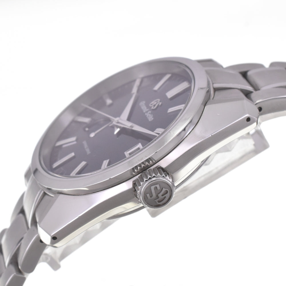 with paper SEIKO Grand Seiko Master Shop Limited SBGA375/9R65-0CV0 Midnight blue Dial Spring drive Men's
 Watch G#142300