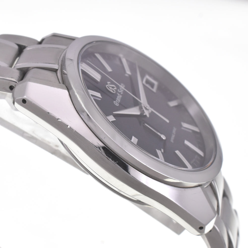 with paper SEIKO Grand Seiko Master Shop Limited SBGA375/9R65-0CV0 Midnight blue Dial Spring drive Men's
 Watch G#142300