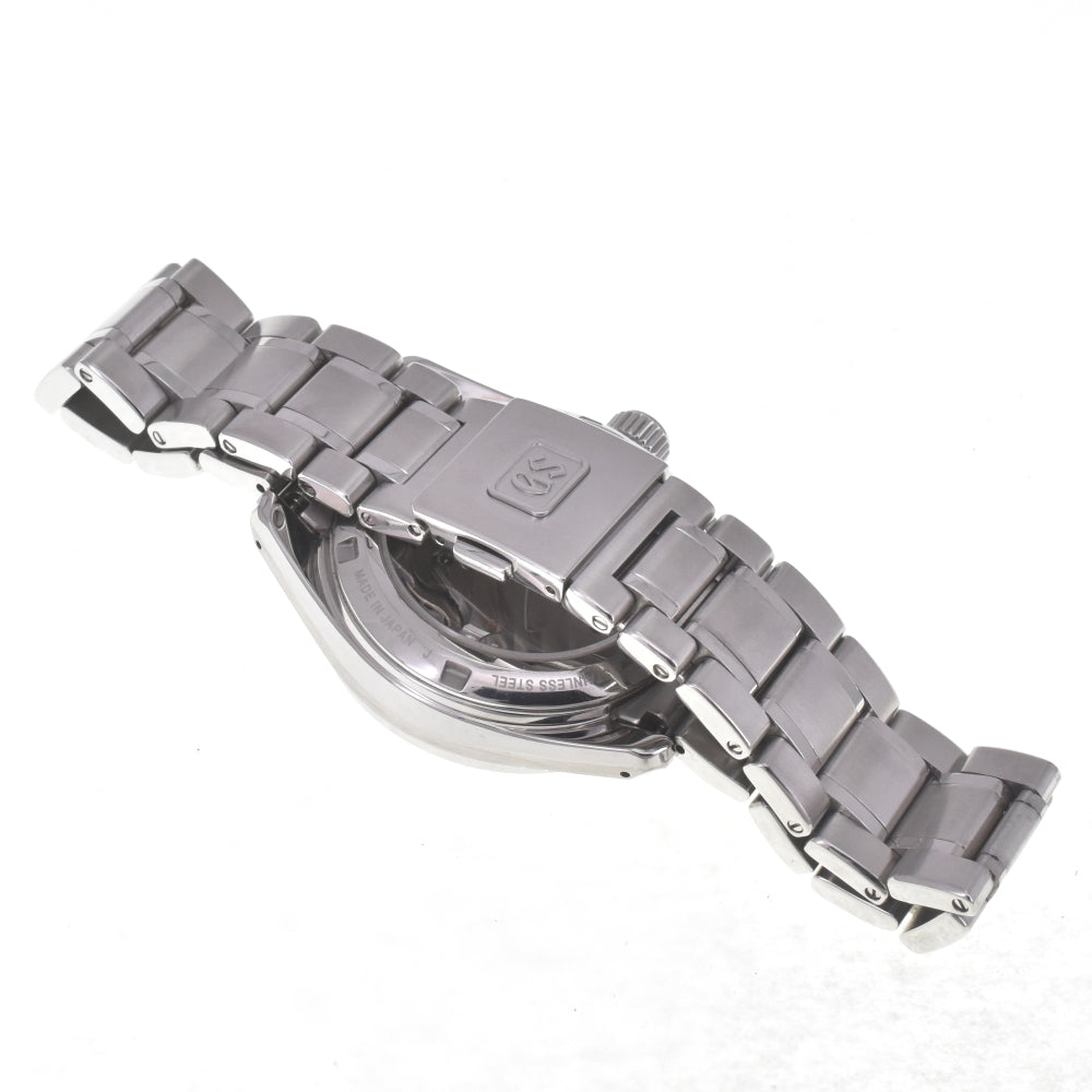 with paper SEIKO Grand Seiko Master Shop Limited SBGA375/9R65-0CV0 Midnight blue Dial Spring drive Men's
 Watch G#142300