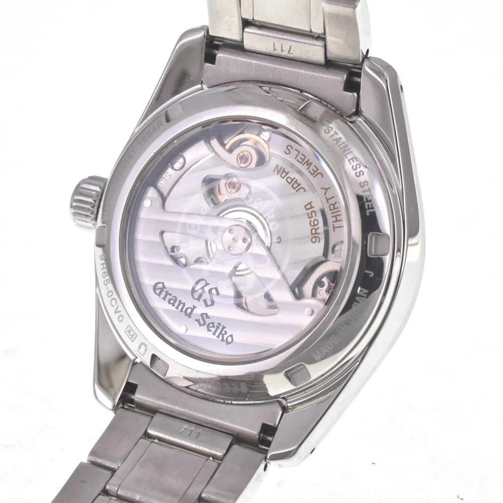 with paper SEIKO Grand Seiko Master Shop Limited SBGA375/9R65-0CV0 Midnight blue Dial Spring drive Men's
 Watch G#142300