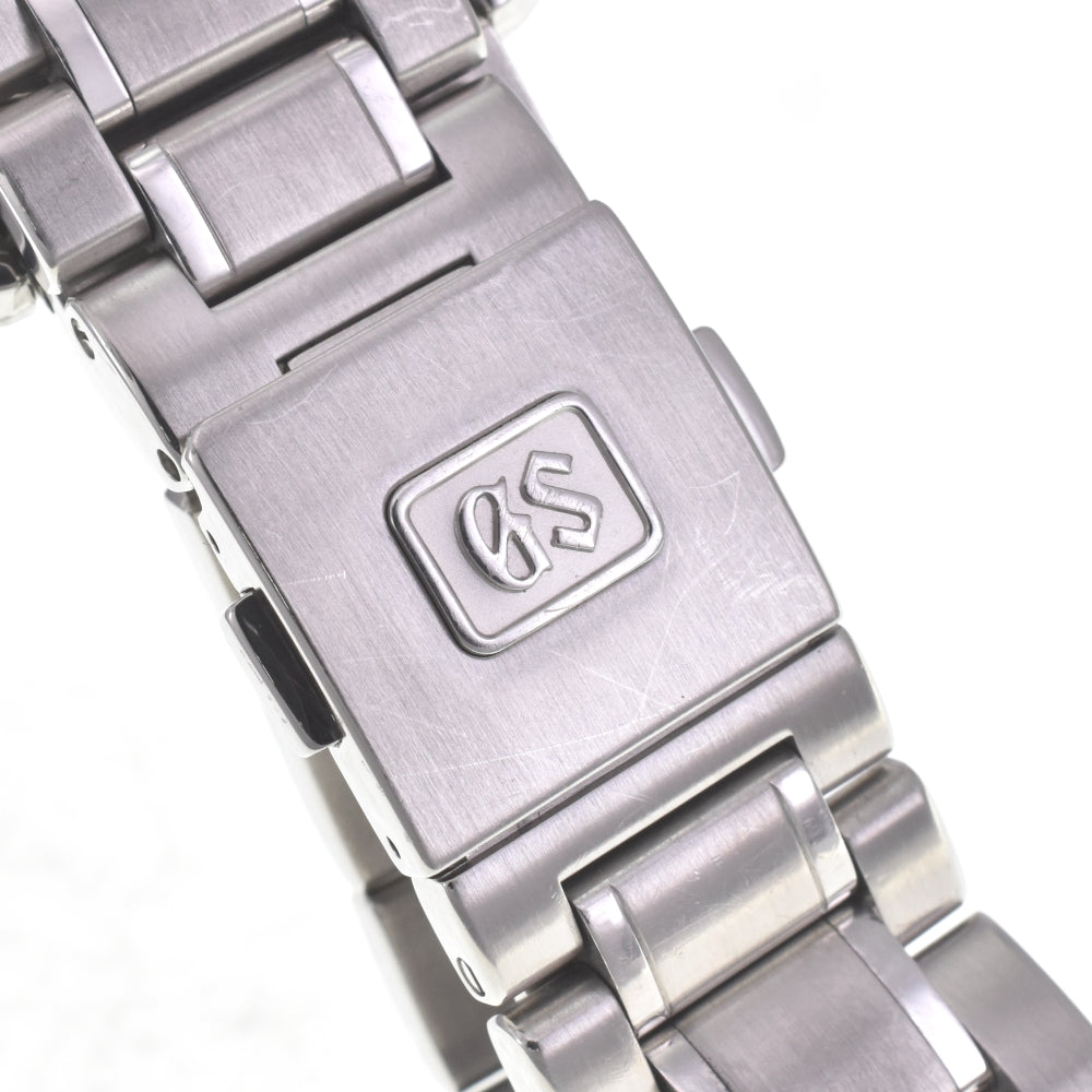 with paper SEIKO Grand Seiko Master Shop Limited SBGA375/9R65-0CV0 Midnight blue Dial Spring drive Men's
 Watch G#142300