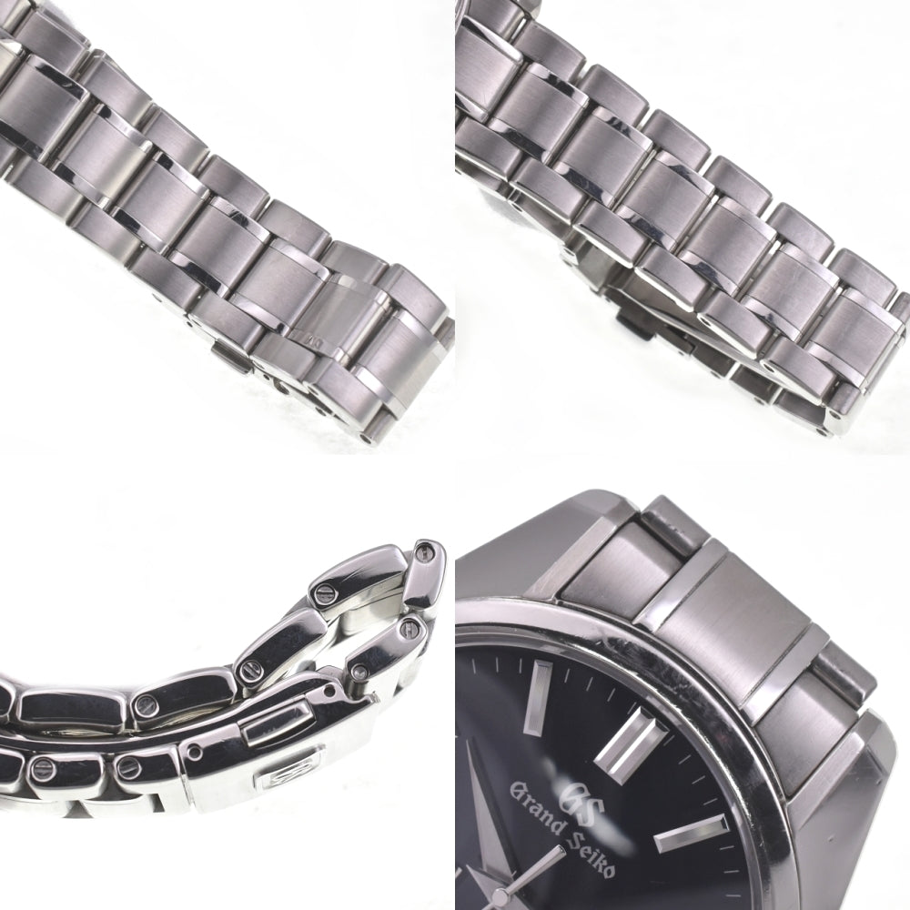 with paper SEIKO Grand Seiko Master Shop Limited SBGA375/9R65-0CV0 Midnight blue Dial Spring drive Men's
 Watch G#142300