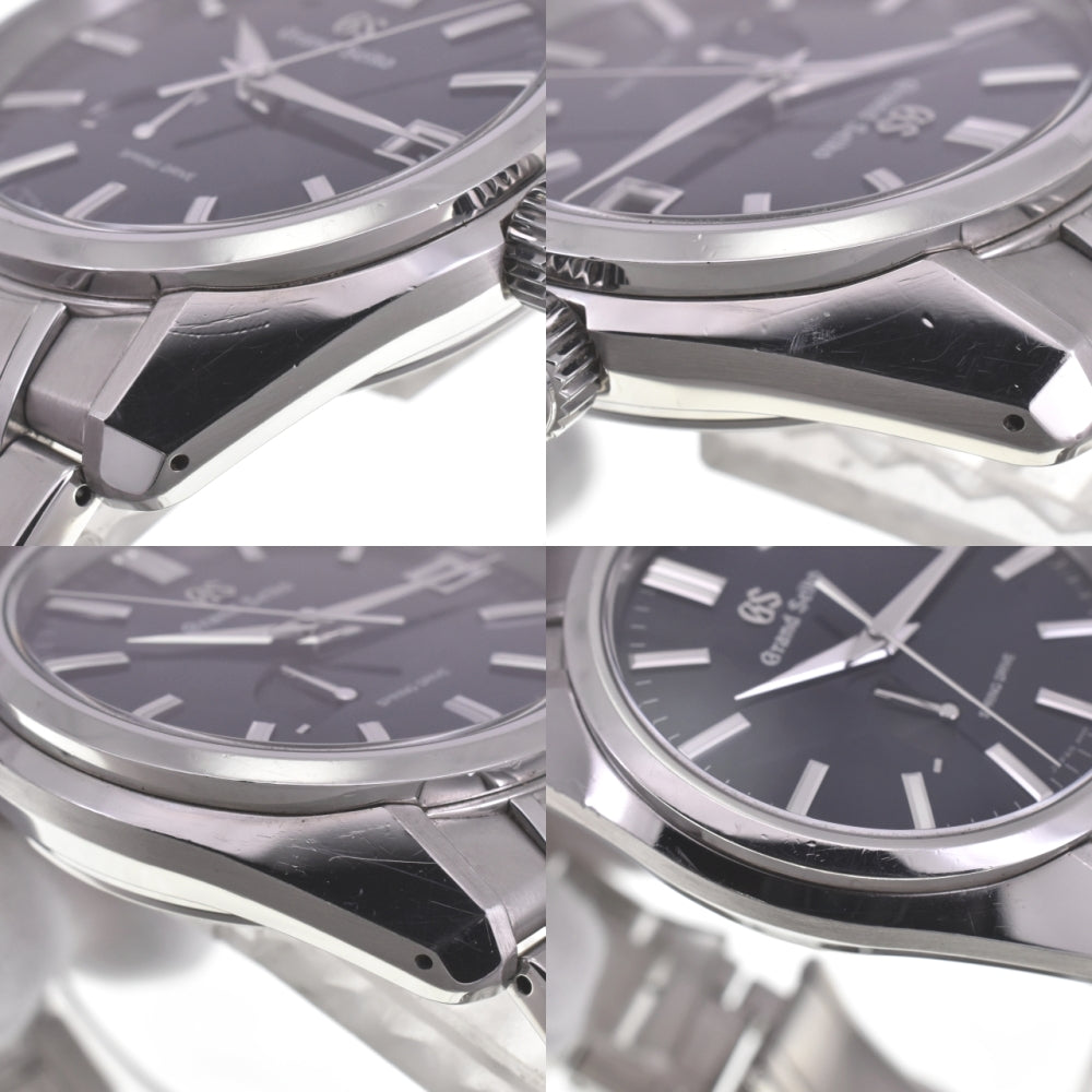 with paper SEIKO Grand Seiko Master Shop Limited SBGA375/9R65-0CV0 Midnight blue Dial Spring drive Men's
 Watch G#142300