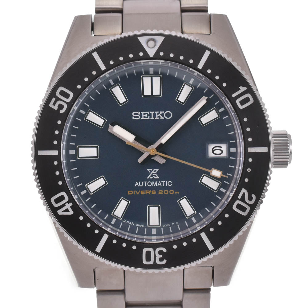 SEIKO Prospex Divers SBDC107/6R35-00W0 55th anniversary model Blue gray Dial Automatic Men's
 Watch I#142303