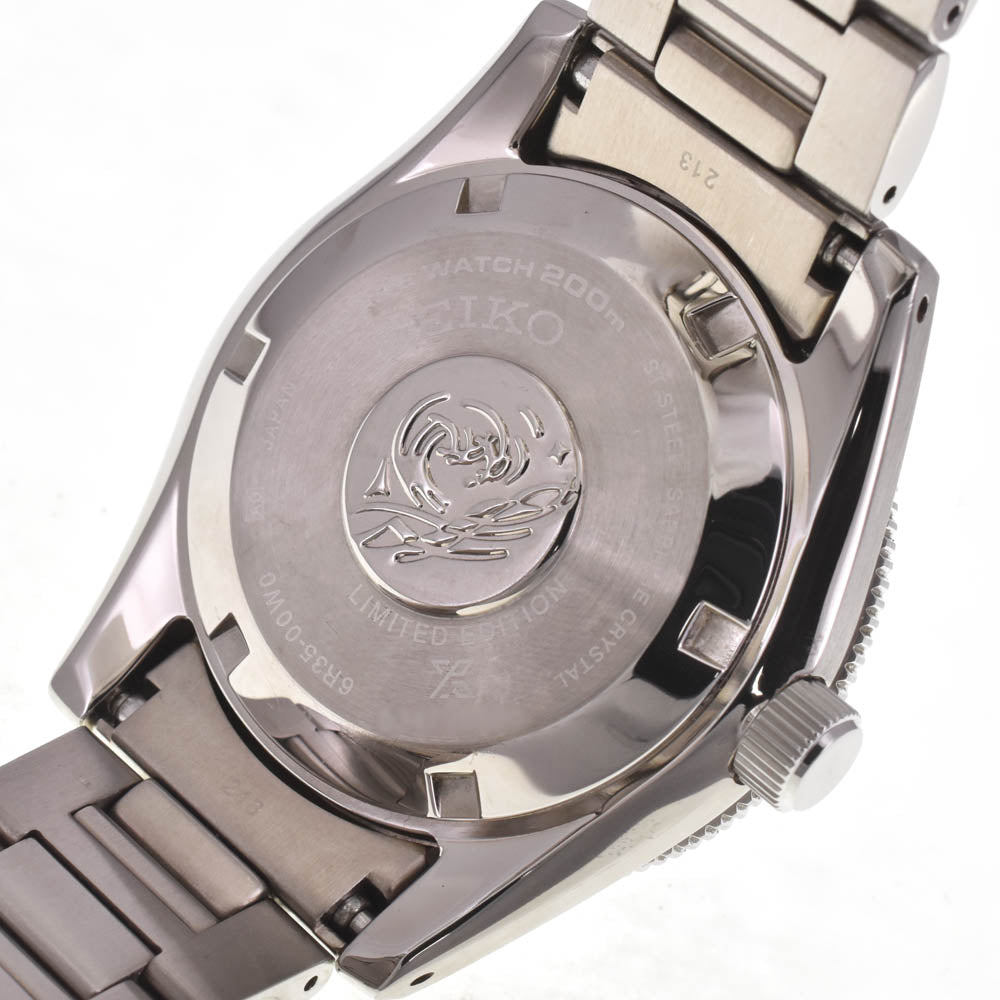 SEIKO Prospex Divers SBDC107/6R35-00W0 55th anniversary model Blue gray Dial Automatic Men's
 Watch I#142303