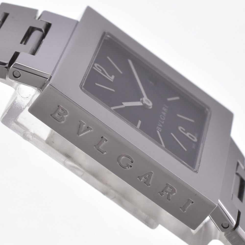 BVLGARI Quadlard SQ27SSD Date black Dial Quartz Ladies
 Watch H#142305