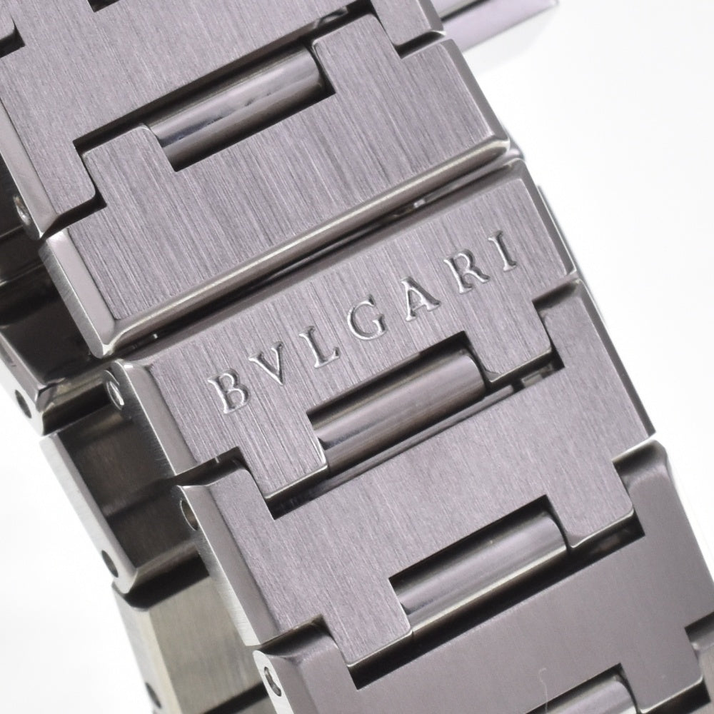 BVLGARI Quadlard SQ27SSD Date black Dial Quartz Ladies
 Watch H#142305